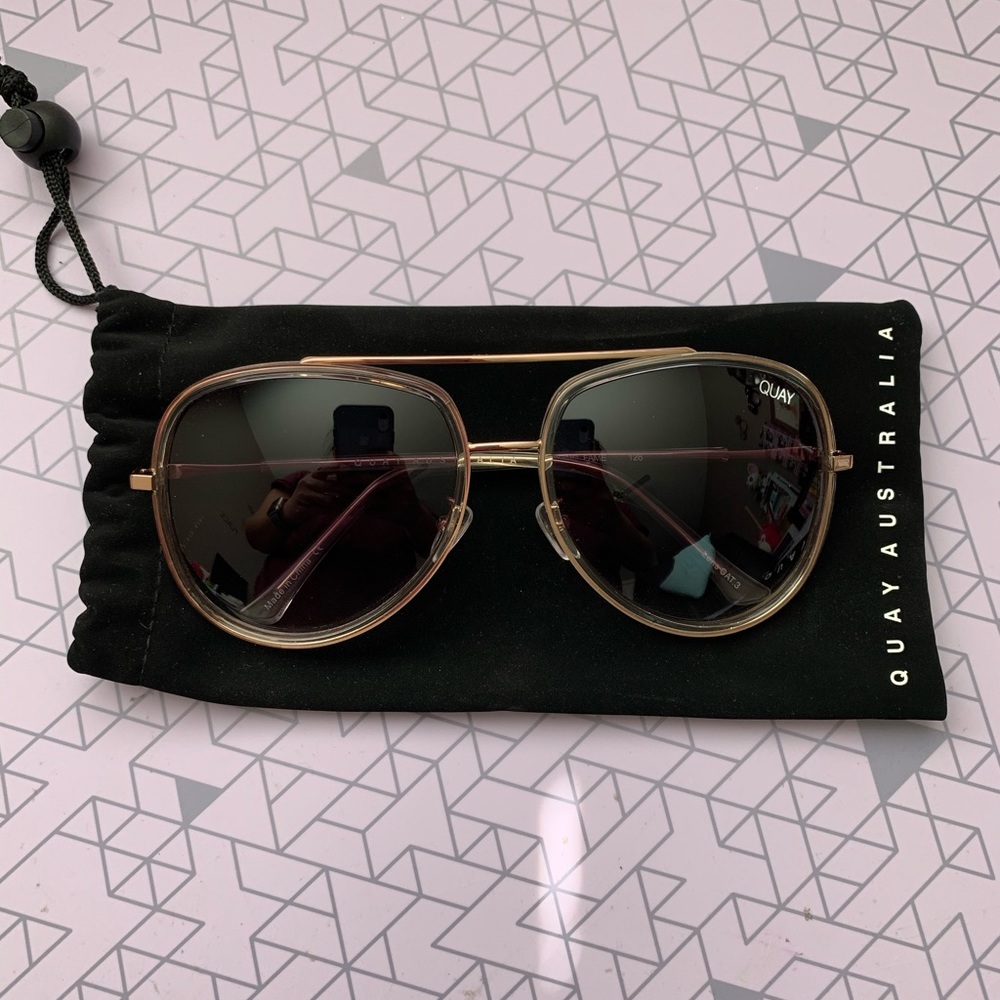 Quay Australia Sunglasses - Needing Fame